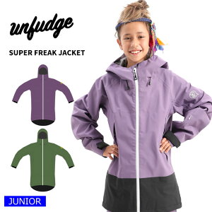 y11/27 1:59܂ŃGg[P+9{zunfudge At@bW UNFUDGESUPER FREAK JACKET LbY WjA WPbg Xm[{[hEFA