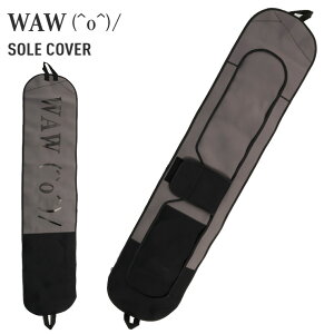 WAW E Xm[{[hJo[ Xm[{[h \[Jo[ {[hP[X SNOWBOARD SOLE COVER yAXm[z