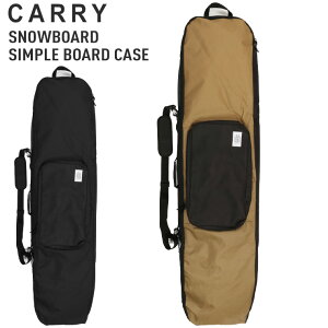 CARRY SIMPLE BOARD CASE L[ 3WAY Vv Xm[{[h P[X Xm{P[X {[hP[X SNOWBOARD yAXm[z
