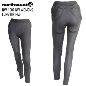 NORTH COAST m[XR[Xg NW-1007 NW WOMENS LONG HIP PAD EBY veN^[ qbvpbh  XL[ Xm[{[hyAXm[z