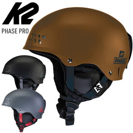 2024 正規品 K2 ケーツー PHASE PRO フェーズプロ ヘルメット スキー スノーボード