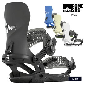 ROME ローム VICE バイス ヴァイス 23-24 2024 スノーボード ビンディング バインディング メンズ