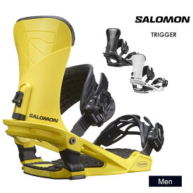 SALOMON サロモン TRIGGER トリガー 23-24 2024 スノーボード ビンディング バインディング メンズ