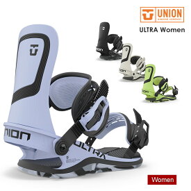 UNION ユニオン ULTRA Women ウルトラ 23-24 2024 スノーボード ビンディング バインディング レディース ウーメンズ