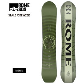 ROME SDS ローム STALE CREWZER スティールクルーザー 23-24 2024 スノーボード 板 メンズ