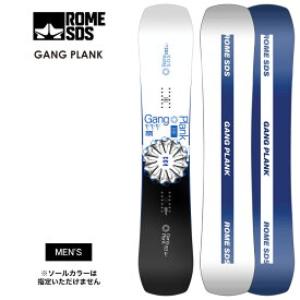 【20日まで使える最大2500円引きクーポン】ROME SDS ローム GANG PLANK ギャングプランク 23-24 2024 スノーボード 板 メンズ