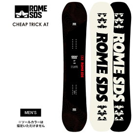 ROME SDS ローム CHEAP TRICK AT チープトリック 23-24 2024 スノーボード 板 メンズ