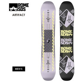 ROME SDS ローム ARTIFACT アーティファクト 23-24 2024 スノーボード 板 メンズ