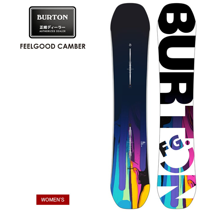 楽天市場】BURTON バートン FEELGOOD フィールグッド 142/146/149 23 