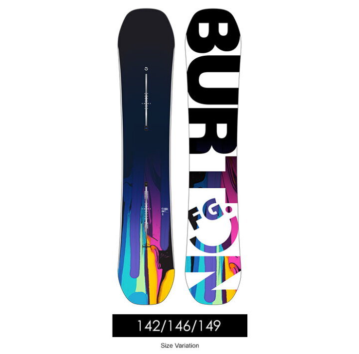 楽天市場】BURTON バートン FEELGOOD フィールグッド 142/146/149 23  