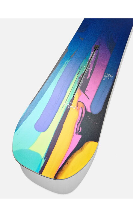 楽天市場】BURTON バートン FEELGOOD フィールグッド カービング 