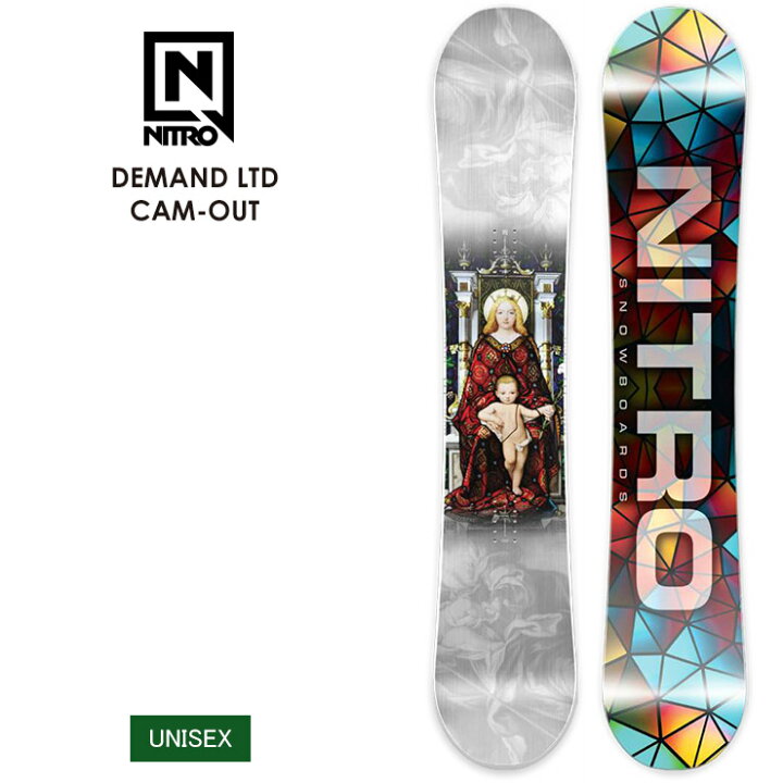 楽天市場】NITRO ナイトロ DEMAND LTD CAM-OUT デマンドリミテッド  
