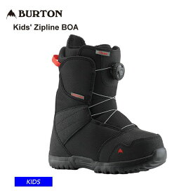 23-24 BURTON Kids' Zipline BOA スノーボード ブーツ キッズ ジュニア 【モアスノー】