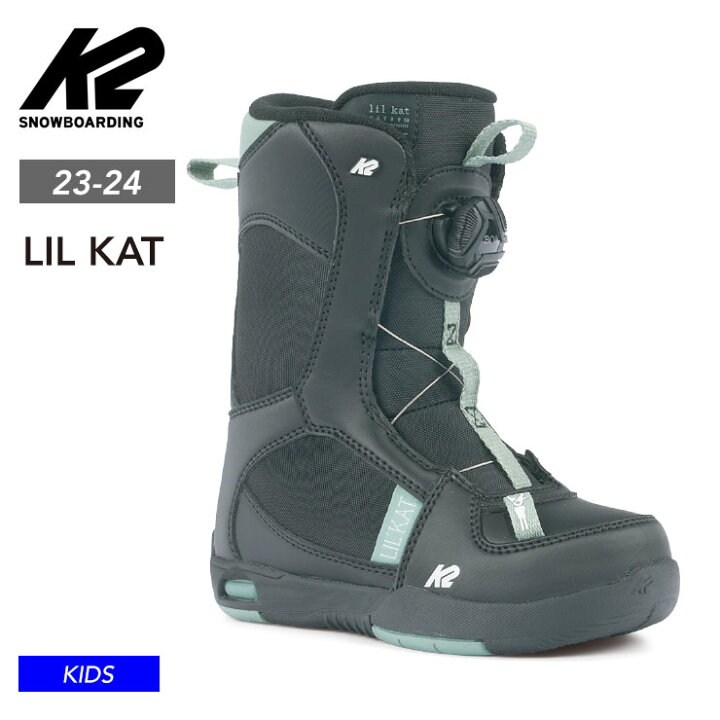 楽天市場】23-24 2024 K2 ケーツー LIL KAT キッズ ブーツ ジュニア 
