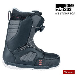 【30日まで使える最大2500円引きクーポン】ROME ローム W’S STOMP BOA ストンプボア 23-24 2024 スノーボード ブーツ レディース ウーメンズ