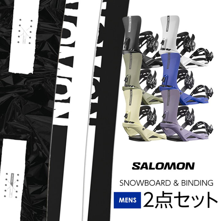 楽天市場】取付無料 SALOMON サロモン CRAFT クラフト スノーボード  