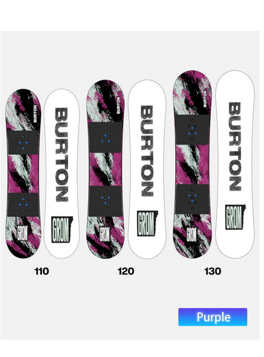 楽天市場】【キッズ スノーボード3点セット】BURTON GROM  
