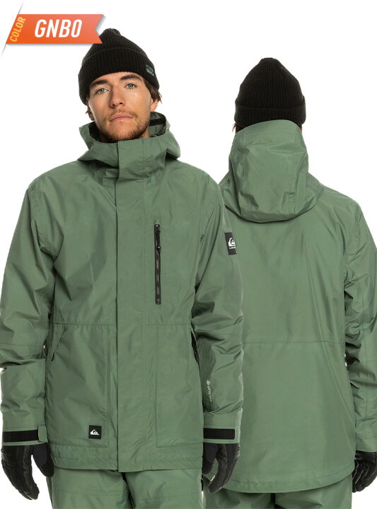 楽天市場】2024 QUIKSILVER クイックシルバー MISSION GORE-TEX JK 