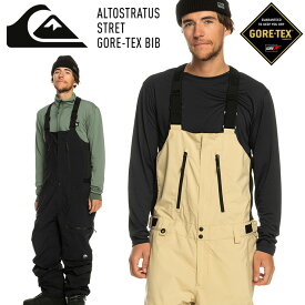 2024 QUIKSILVER クイックシルバー ALTOSTRATUS STRETCH GORE-TEX BIB ゴアテックスビブパンツ スノボー スノーボード スキー ウェア 【モアスノー】