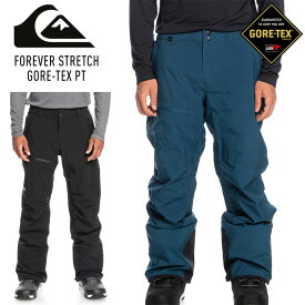 2024 QUIKSILVER クイックシルバー FOREVER STRETCH GORE-TEX PT フォーエバー ストレッチ ゴアテックス パンツ スノボー スノーボード スキー ウェア 【モアスノー】