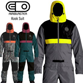 2024 AIRBLASTER エアーブラスター Kook Suit クークスーツ スノボー スノーボード スキー ウェア ウェア【モアスノー】