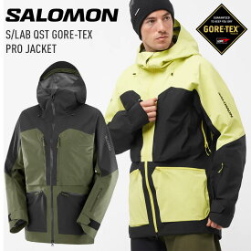 23-24 SALOMON サロモン S/LAB QST GORE-TEX PRO JACKET エスラボ ゴアテックス プロ ジャケット スノーボード スキー ウェア 【モアスノー】