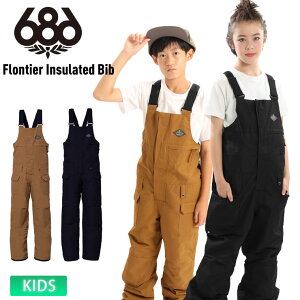 23-24 686 VbNXGCgVbNX FRONTIER INSULATED BIB pc Xm[{[h Ȃ rupc