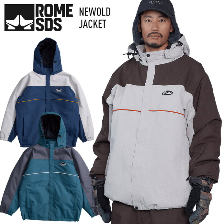 楽天市場】正規品 23-24 ROME SDS ローム NEW OLD JACKET スノーボード  