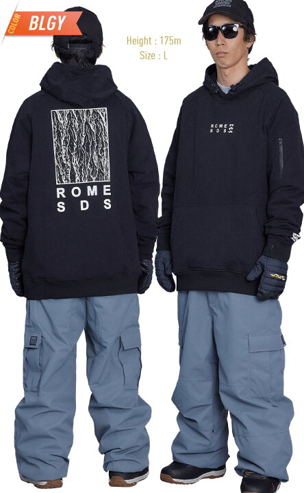 楽天市場】正規品 23-24 ROME SDS ローム BAGGY CARGO PANTS 