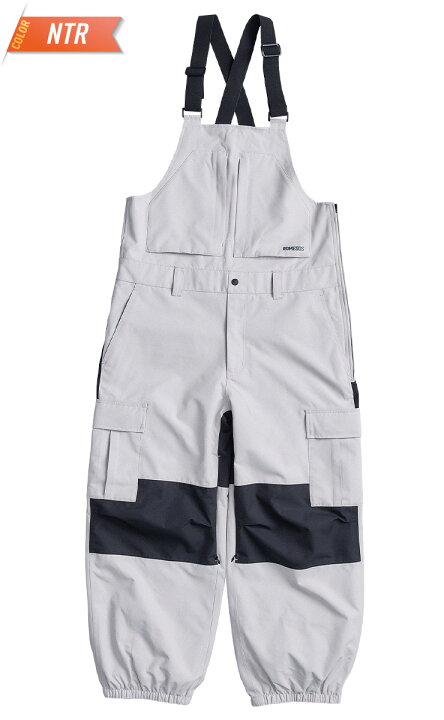楽天市場】正規品 23-24 ROME SDS ローム BAGGY CARGO BIB PANTS  