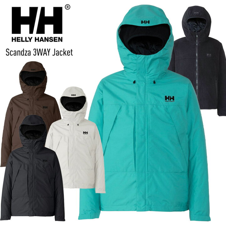 楽天市場】HELLY HANSEN へリーハンセン Scandza 3WAY Jacket スカンザ 