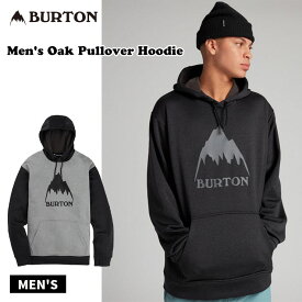 22-23 BURTON バートン Men's Oak Pullover Hoodie メンズ フーディ パーカー 【モアスノー】