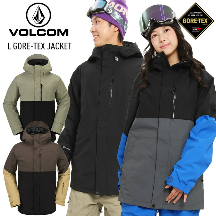 楽天市場】【冬セール特価】23-24 VOLCOM ボルコム L GORE-TEX JACKET 