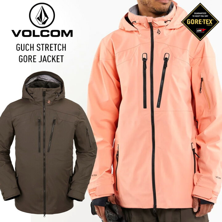 楽天市場】23-24 VOLCOM ボルコム GUCH STRETCH GORE-TEX JACKET  