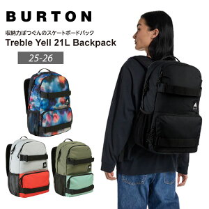 o[g BURTON Treble Yell 21L Backpack XP[g{[h obNpbN 21L jZbNX