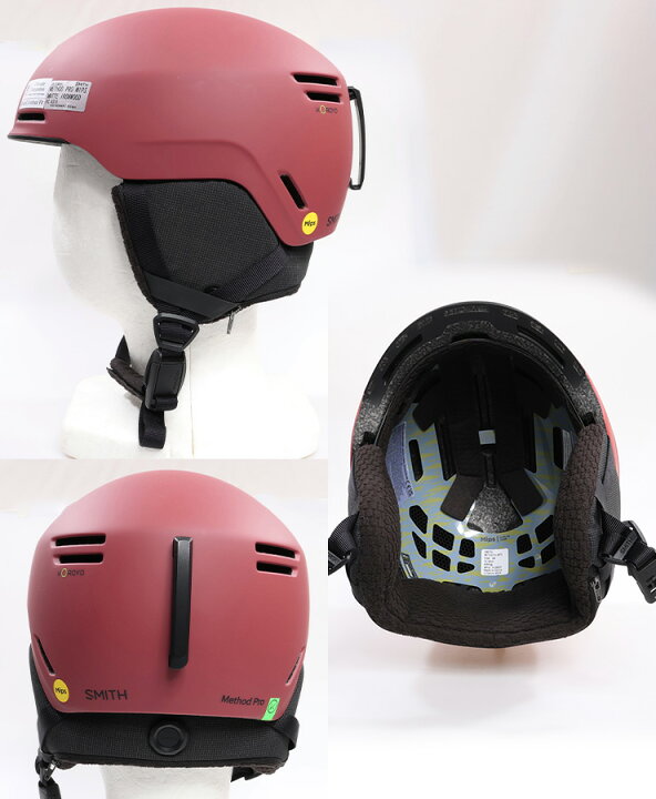 楽天市場】正規品 24-25 SMITH スミス Method PRO MIPS メソッド プロ 