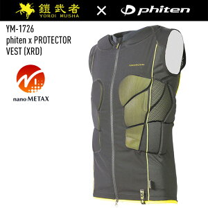 Z CV t@Ce phiten x PROTECTOR VEST YM-1726 {fB veN^[ xXg 㔼g XL[ Xm[{[hyAXm[z