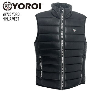 YOROI NINJA VEST C jWxXg veN^[ ҒŃpbh  e veN^[ xXg YR720 y