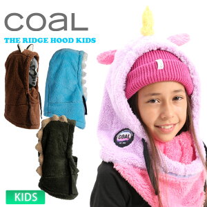 COAL R[ RIDGE HOOD KIDS t[hEH[}[ wbgΉ h Xm[{[h LbY WjA