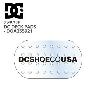 \ 25-26 DC fB[V[ DECK PADS - DOA255921 Xm[{[h fbLpbh
