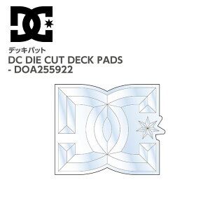 \ 25-26 DC fB[V[ DC DIE CUT DECK PADS - DOA255922 Xm[{[h fbLpbh