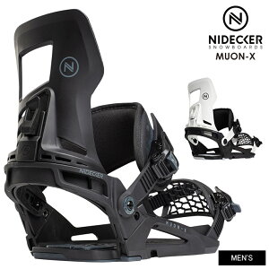 24-25 2025 NIDECKER iCfbJ[ MUON-X IGbNX Xm[{[h rfBO oCfBO Y