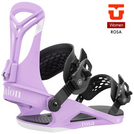 24-25 2025 UNION ユニオン ROSA ローザ スノーボード ビンディング バインディング レディース ウーメンズ ハードギア