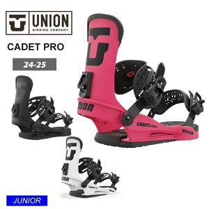 24-25 2025 UNION ���j�I�� �L�b�Y �L���f�b�g�v�� CADET PRO �r���f�B���O �o�C���f�B���O �q�� �W���j�A