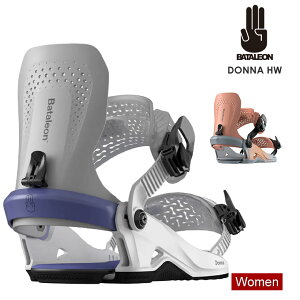 24-25 2025 BATALEON �o�^���I�� DONNA HW �h���i �X�m�[�{�[�h �r���f�B���O �o�C���f�B���O ���f�B�[�X �E�[�����Y