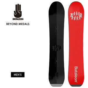 【無料ワックスサービス有】24-25 2025 BATALEON バタレオン BEYOND MEDALS ビヨンドメダルス パウダー フリーライド スノーボード 板 メンズ