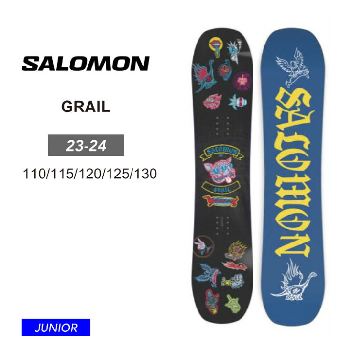 楽天市場】23-24 2024 SALOMON サロモン キッズ 板 GRAIL 子供 
