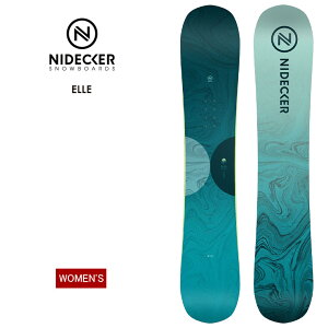 �y�������b�N�X�T�[�r�X�L�zNIDECKER �i�C�f�b�J�[ ELLE �G�� �J�[�r���O �L�b�J�[ �O���g�� 24-25 2025 �X�m�[�{�[�h �� �����Y