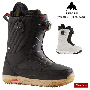 24-25 2025 BURTON o[g LIMELIGHT BOA WIDE CCg{ACh Xm[{[h u[c fB[X E[Y