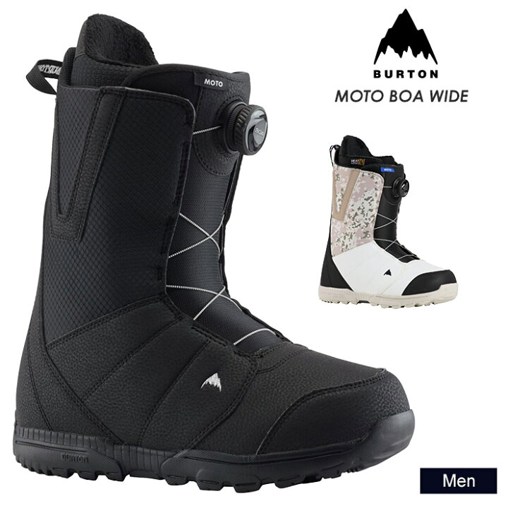 楽天市場】BURTON バートン MOTO BOA WIDE モトボアワイド 24-25 2025  